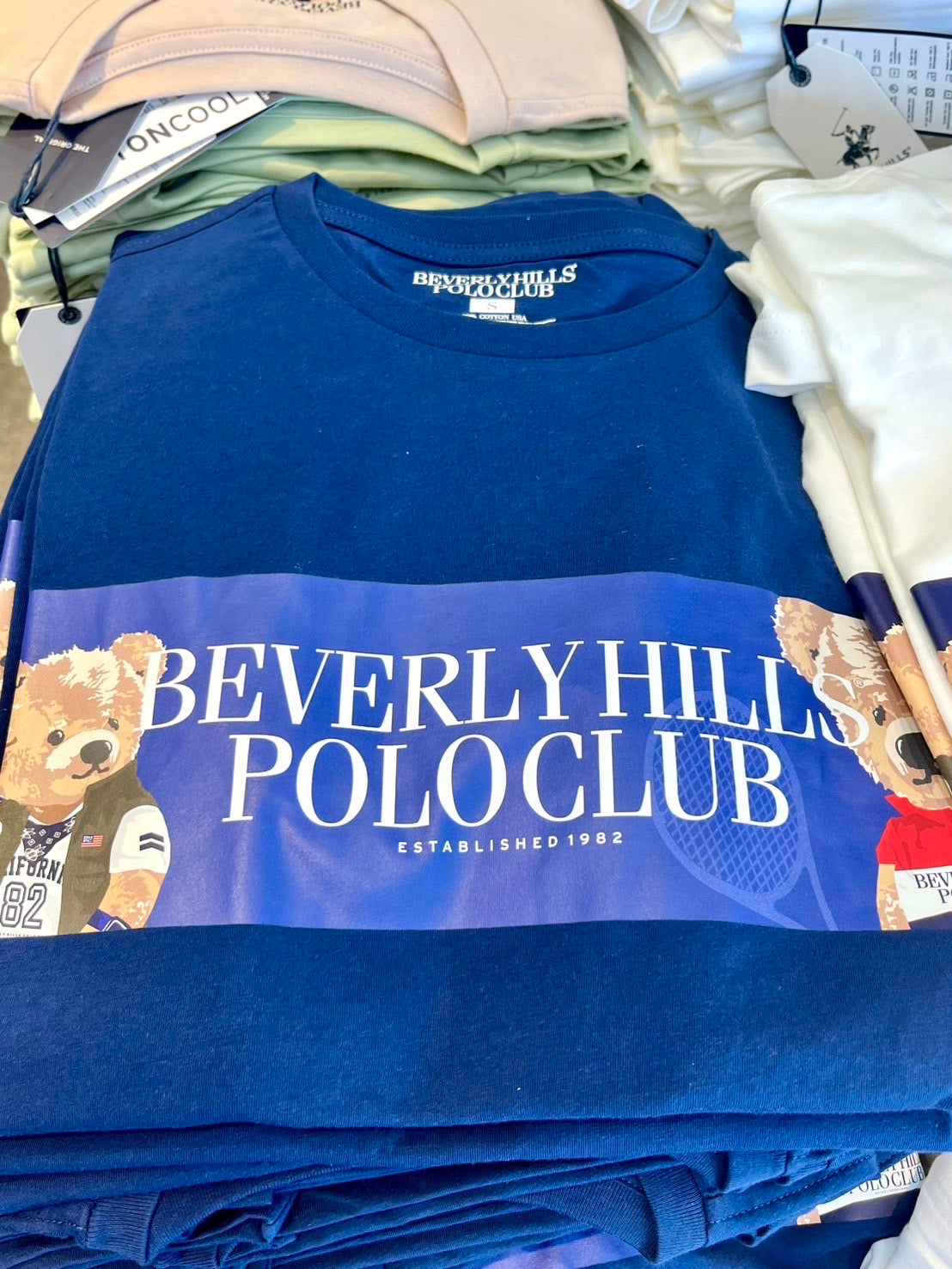 T-shirt à manches courtes et col rond