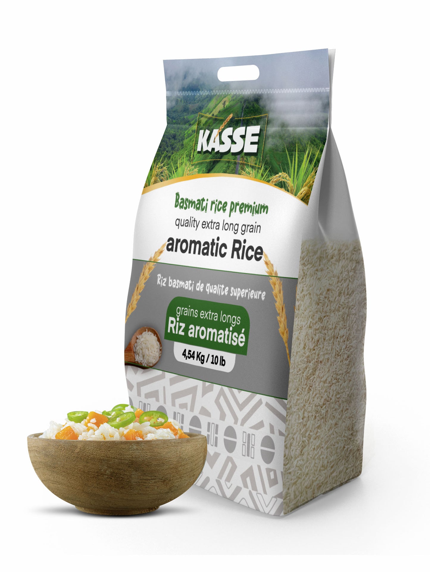Riz basmati premiun extr-long