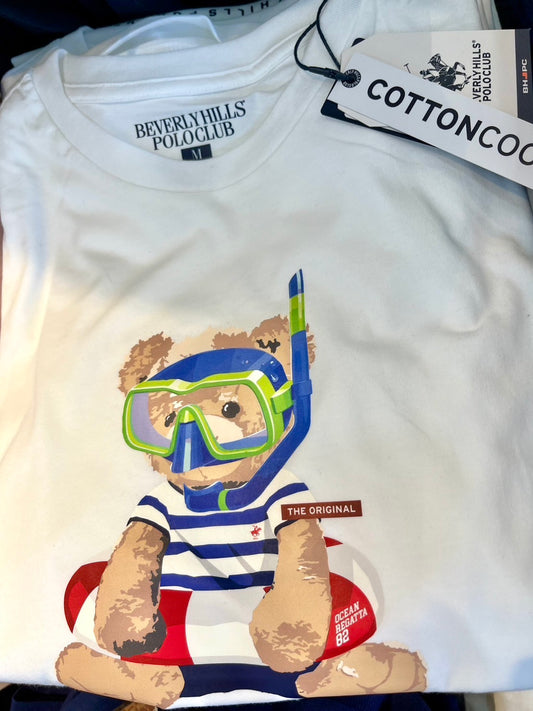 T-shirt à manches courtes et col rond