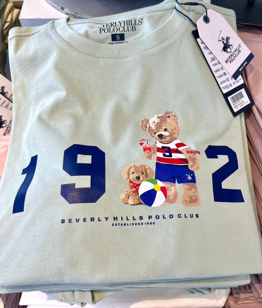 T-shirt à manches courtes et col rond