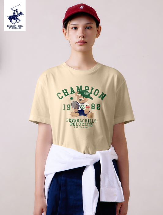 T-shirt unisexe à manches courtes coupe régulière